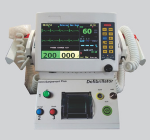 Air-Ambulance-Nepal - multipara-and- Defibrillator