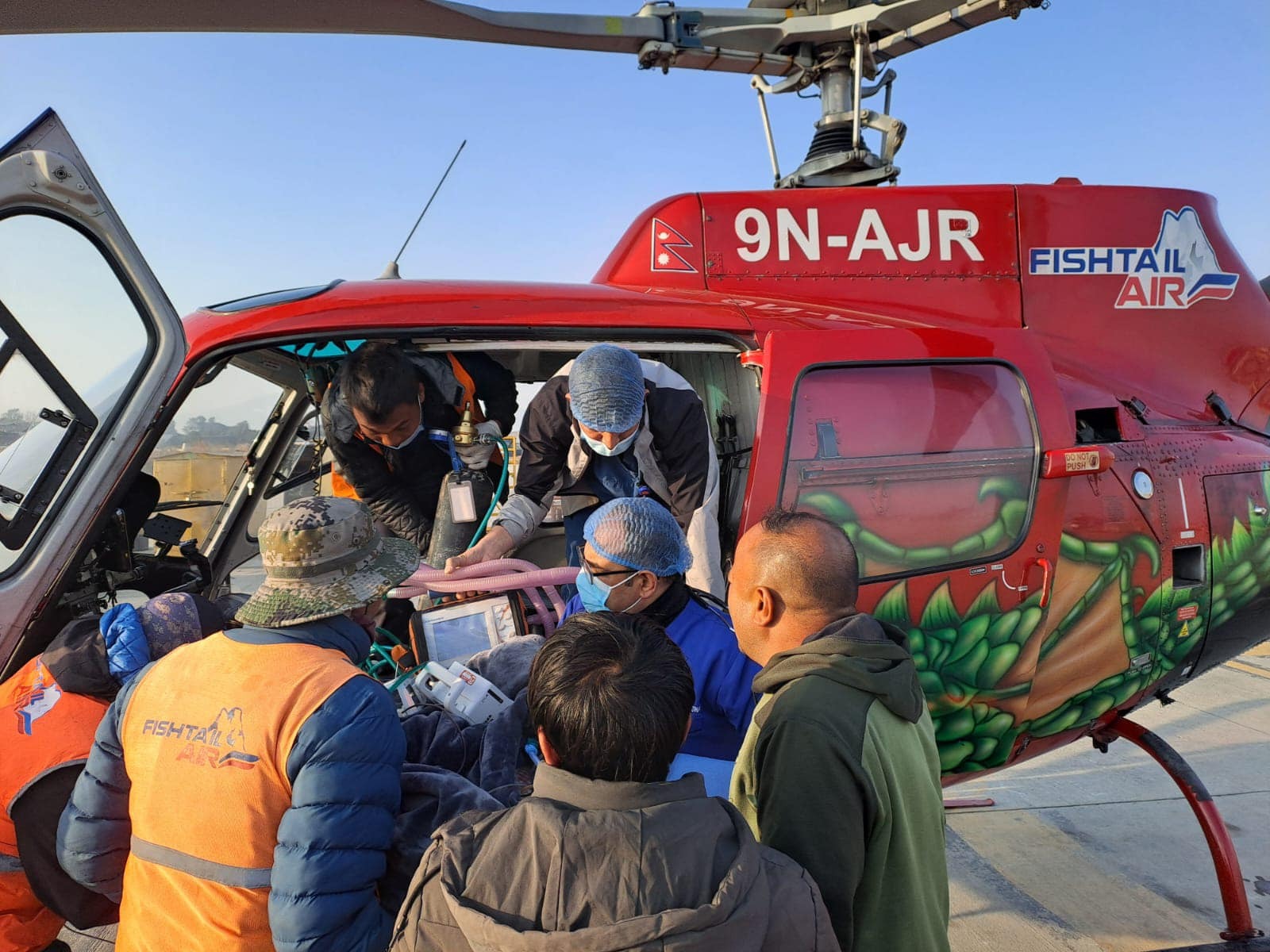 Air Evacuation Service