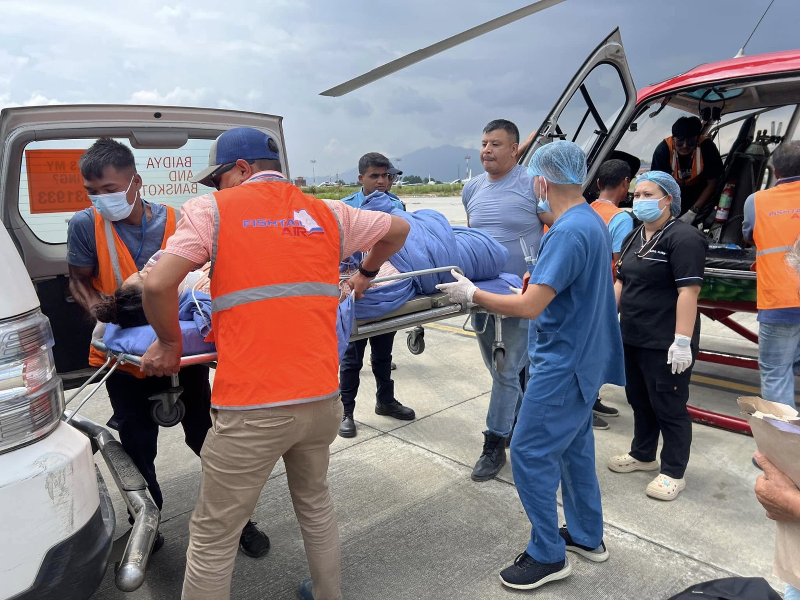 Air Evacuation Service