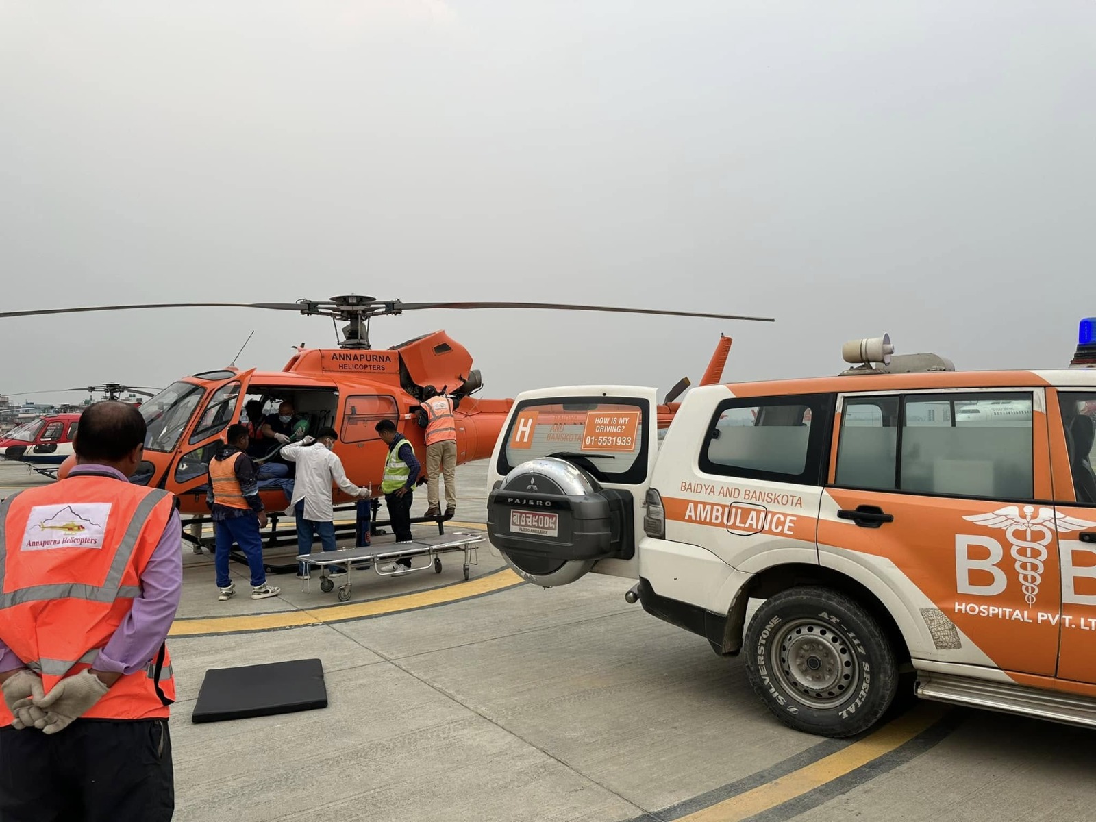 Air Evacuation Service