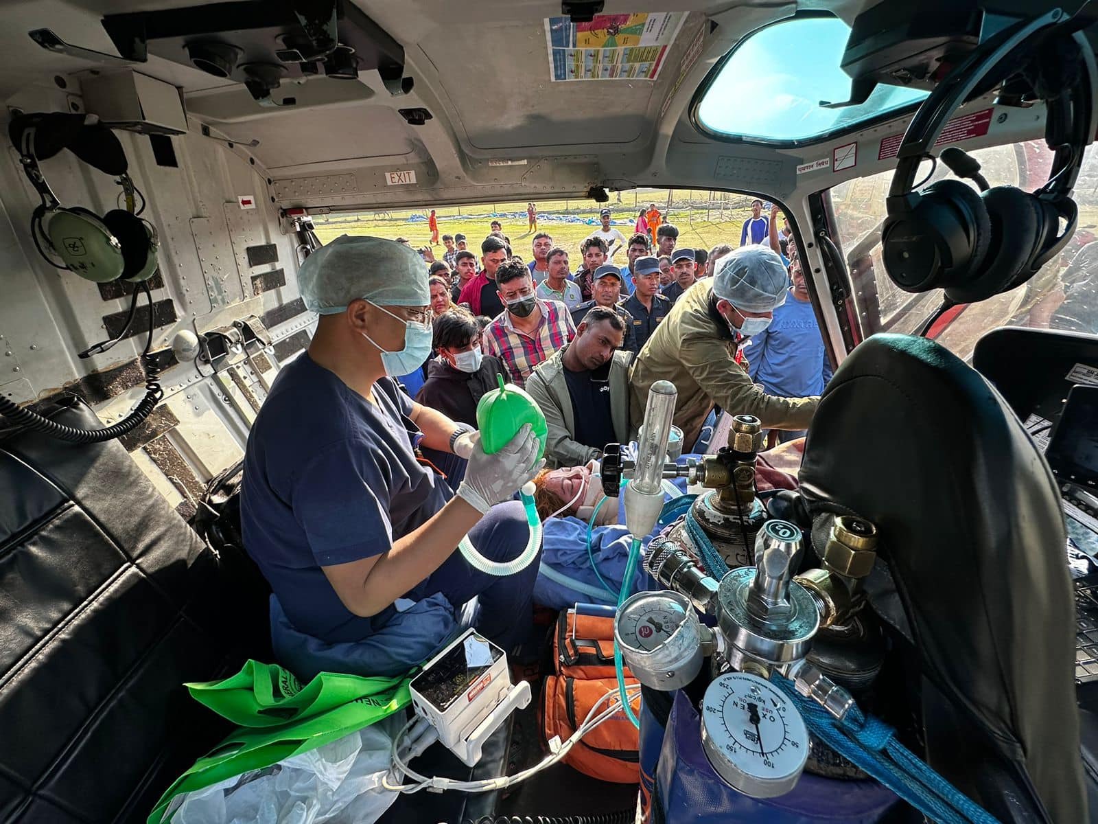 Air Evacuation Service